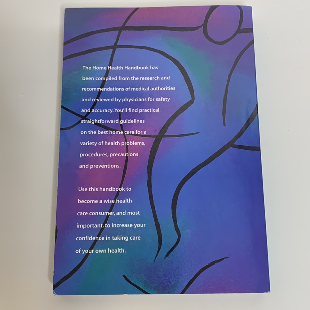 Book | HOME Health Handbook | Medica Self Care Manuel At Home Care Treatments - Picture 3 of 11